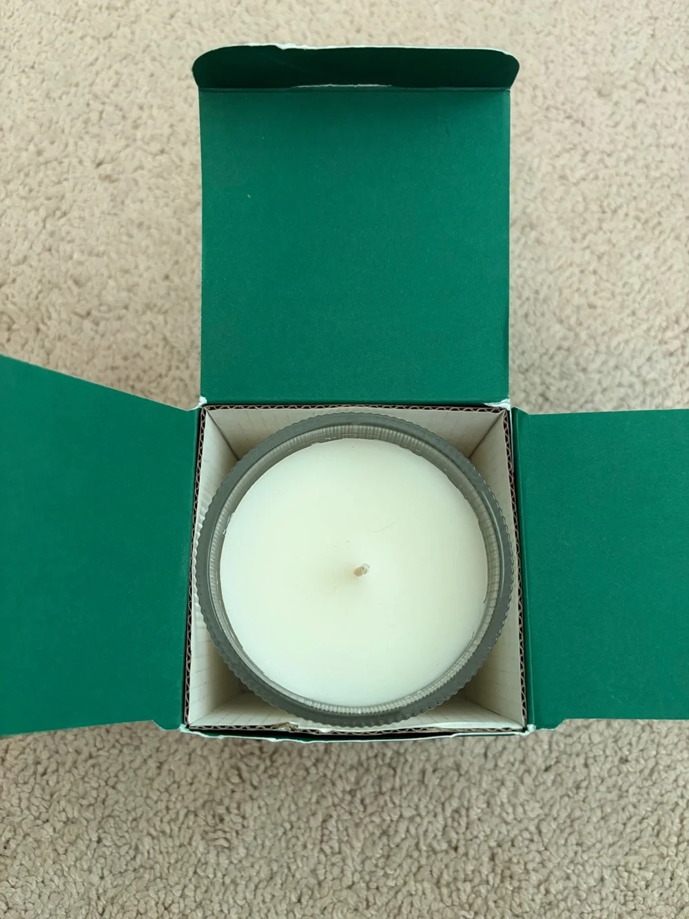 Williams Sonoma NEW Through the Woods Iced Evergreen Scented Candle in Box 11oz